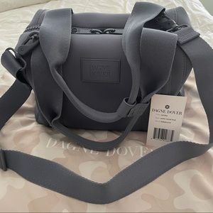 Dagne Dover Landon Carryall - Small Size in Ash Blue